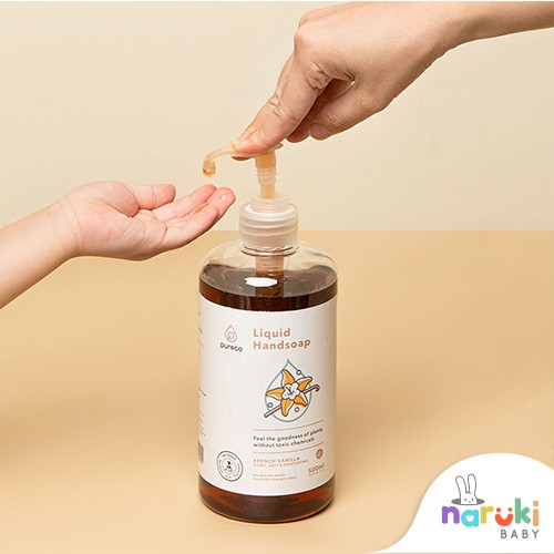 Pureco Liquid Handsoap Home Size 500 ml Sabun Cuci Tangan