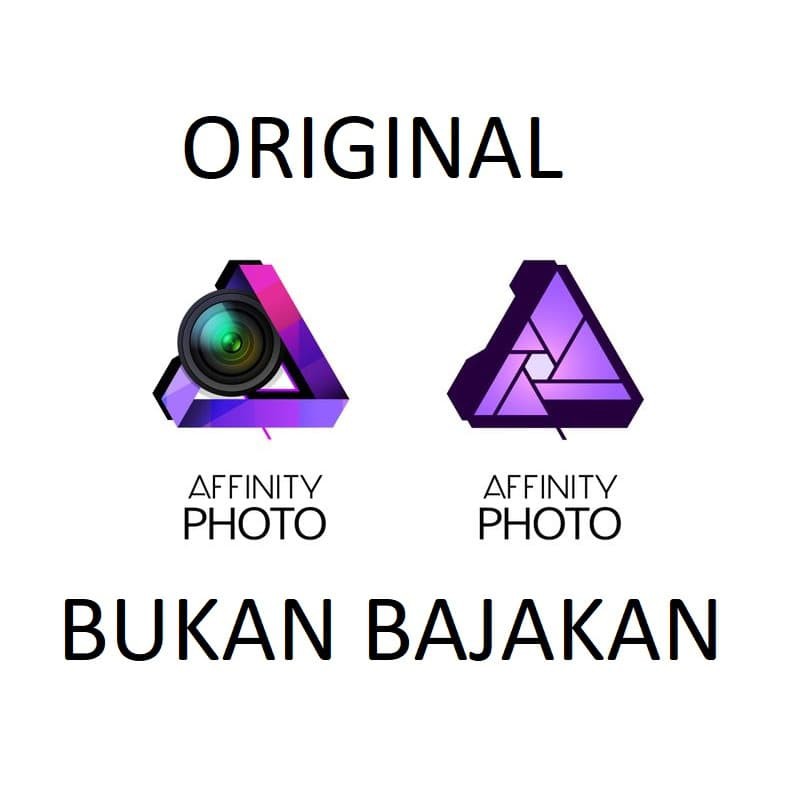 AFFINITY PHOTO WINDOWS VERSION ORIGINAL BUKAN BAJAKAN | Shopee Indonesia