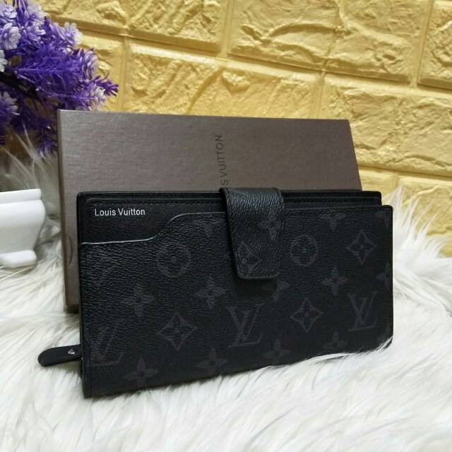 DOMPET KARTU DOMPET LV PANJANG DOMPET WANITA DOMPET KARTU DOMPET LIPAT WANITA DOMPET KOIN