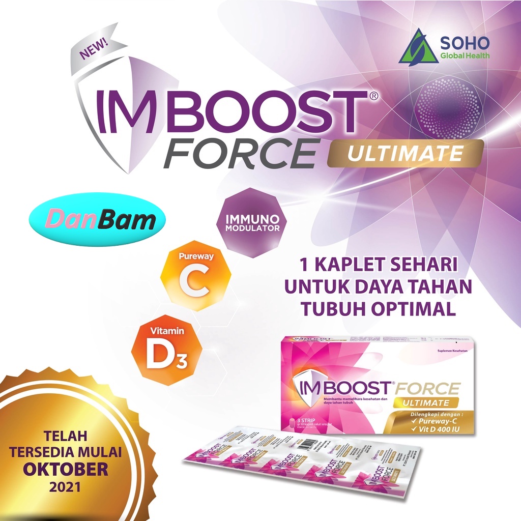 Imboost Force Ultimate - 1 Strip 10 @Tablet