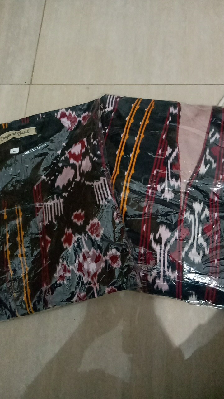 Gamis Cut Meyriska Batik Kampus