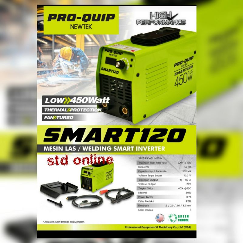 Mesin las inventer 450watt SMART120 PROQUIP
