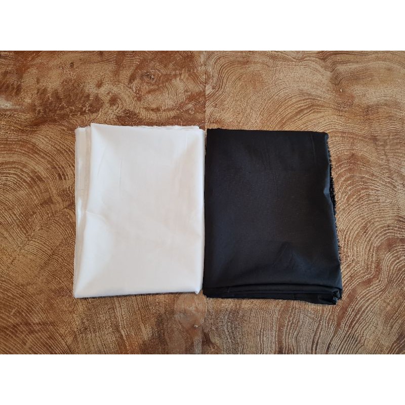 Kain Katun Polos Kain Katun Poplin Premium PC001[Min. Beli 1 Meter]