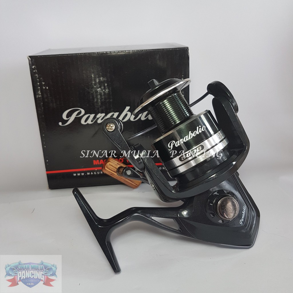 Reel Spinning Maguro PARABOLIC 5000