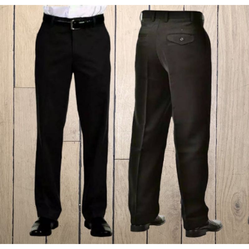 Celana Formal Pria Kantoran Celana Panjang Formal Pria Celana Kerja kantor Bahan Teflon Ukuran 27-38