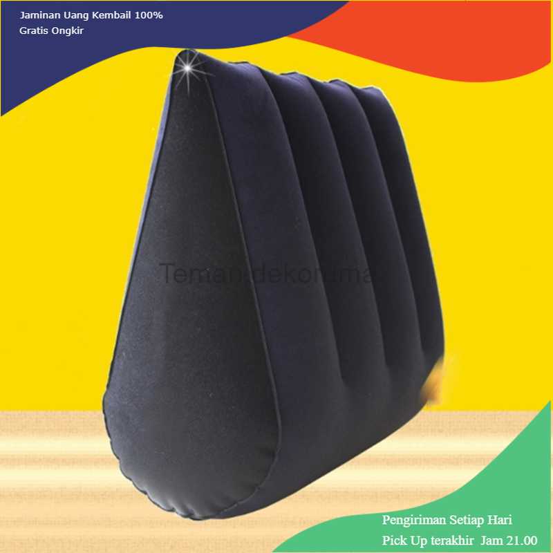 TD-AI005 TOUGHAGE Bantal Triangle Inflatable Pillow - PF3101