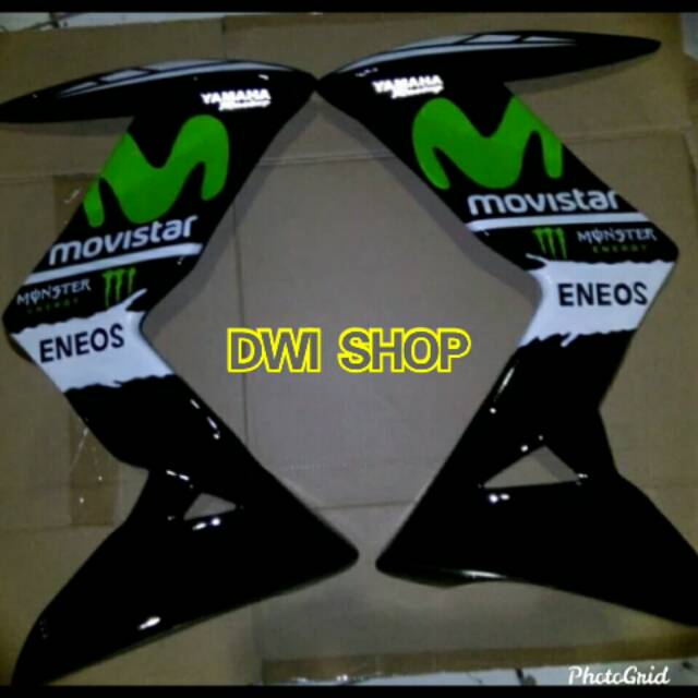 Half fairing Yamaha vixion NVL Nva model Ninja
