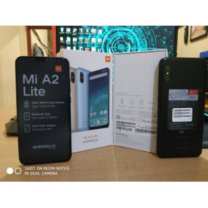 Dijual Xiaomi Mi A2 Lite Black RAM 4GB Internal 64GB   Garansi 1 Tahun Murah