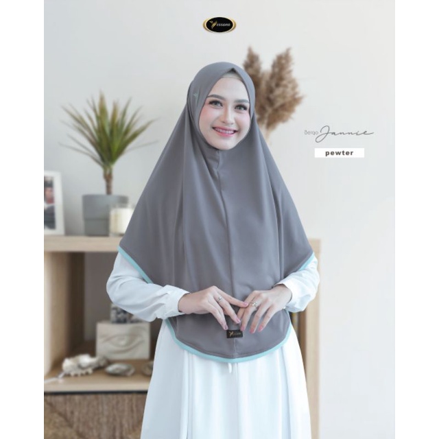 JILBAB DEWASA / BERGO INSTAN JANNIE YESSANA-8