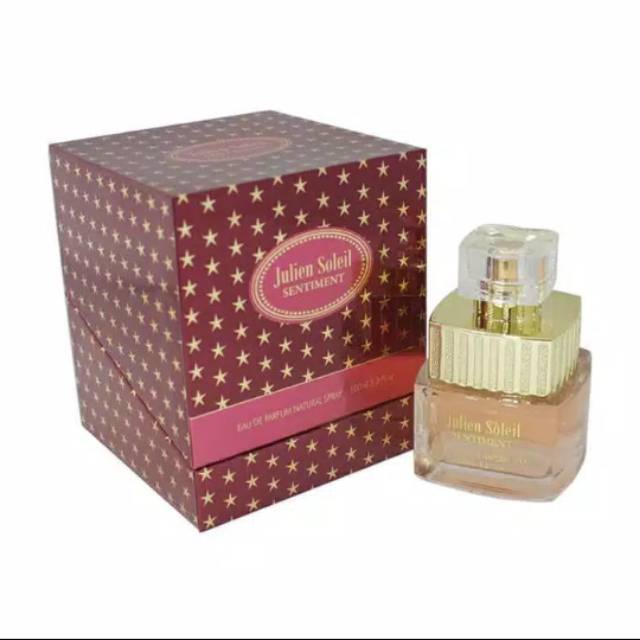 Parfum Julien Soleil Sentiment. Women EDT 100 ml Elegan