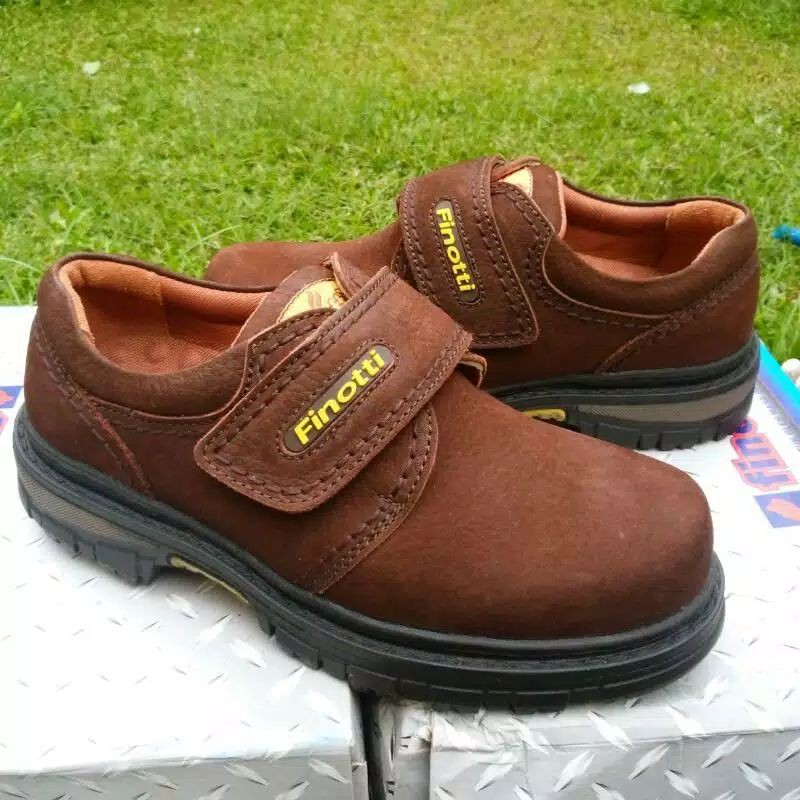 Sepatu Finotti, sepatu outdoor, sepatu kantor, sepatu kulit balik, finotti N 8119