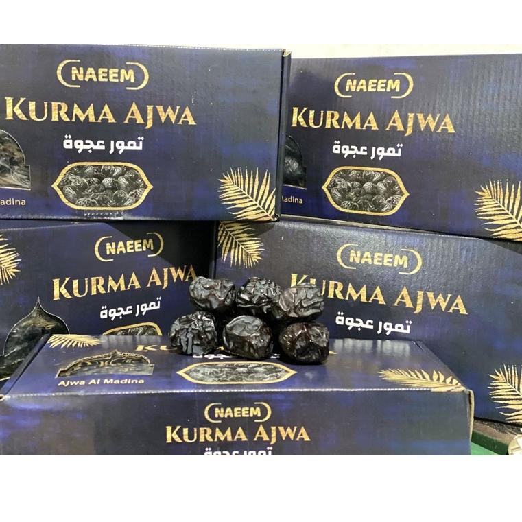

[KODE HKLIW] Kurma Ajwa 1kg Asli Madinah / Ajwa Asli Original Kurma Nabi Premium