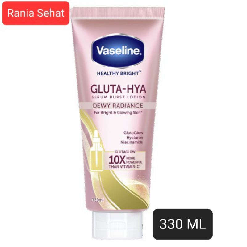 VASELINE Gluta Hya Serum Lotion Dewi Radiance 330 ml
