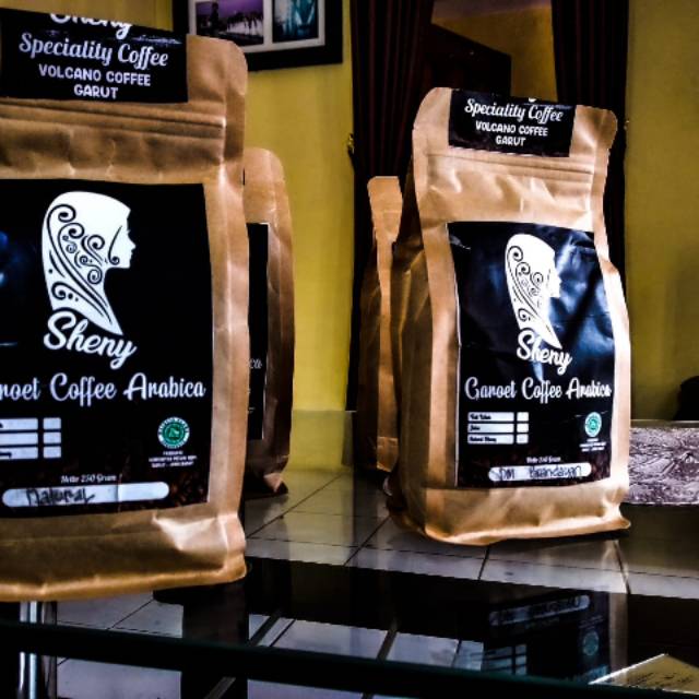 

Volcano Arabica Coffe Garut