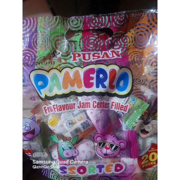 Marshmallow Pamerlo pak isi 20 pcs