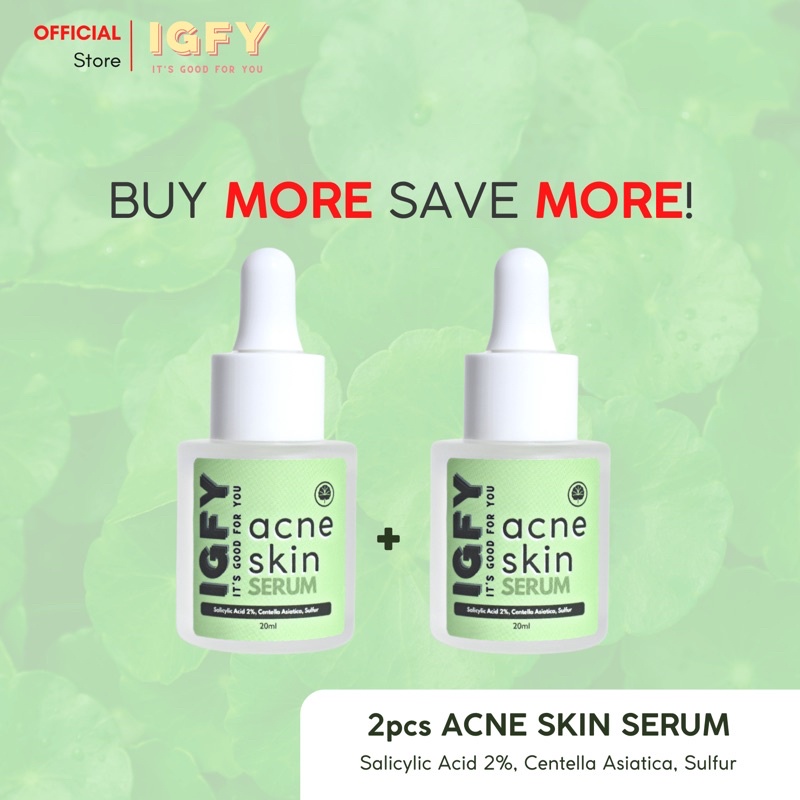 IGFY 2pcs - Acne Skin Serum