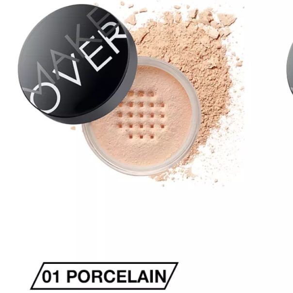 Silky Smooth Translucent Powder bedak tabur make over murah 5 warna ORI.