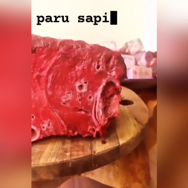

PARU SAPI MURAH
