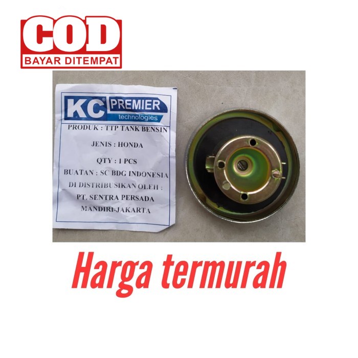 COD  NEW Tutup Tangki Bensin Variasi Untuk Motor Bebek dan Motor honda