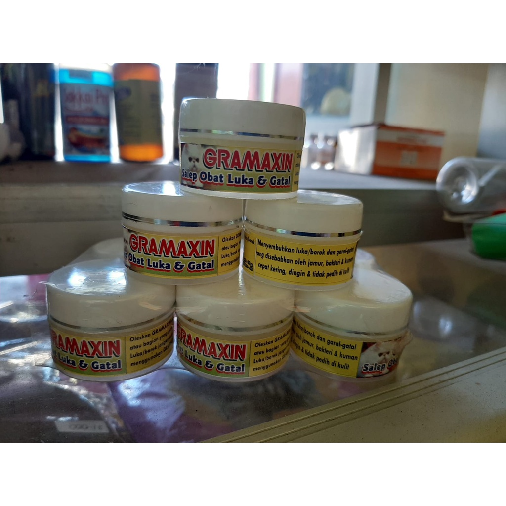 GRAMAXIN / Salep Obat Luka/ Gatal/ SCABIES