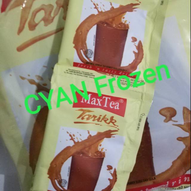 

MaxTea Teh Tarik Sachet (10 sachets/renceng)