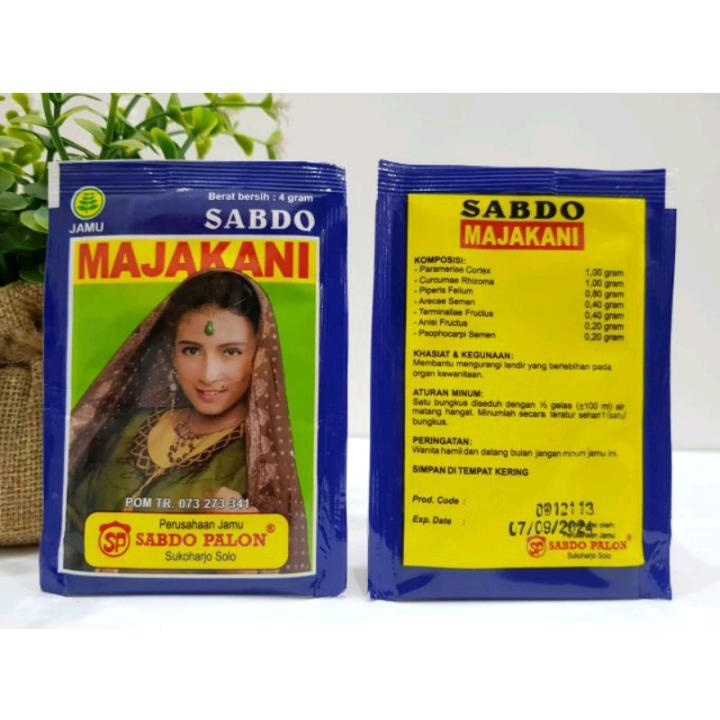 

Jamu Super Serbuk Sabdo Majakani Plus Sabdo Palon Isi 10 Sachet