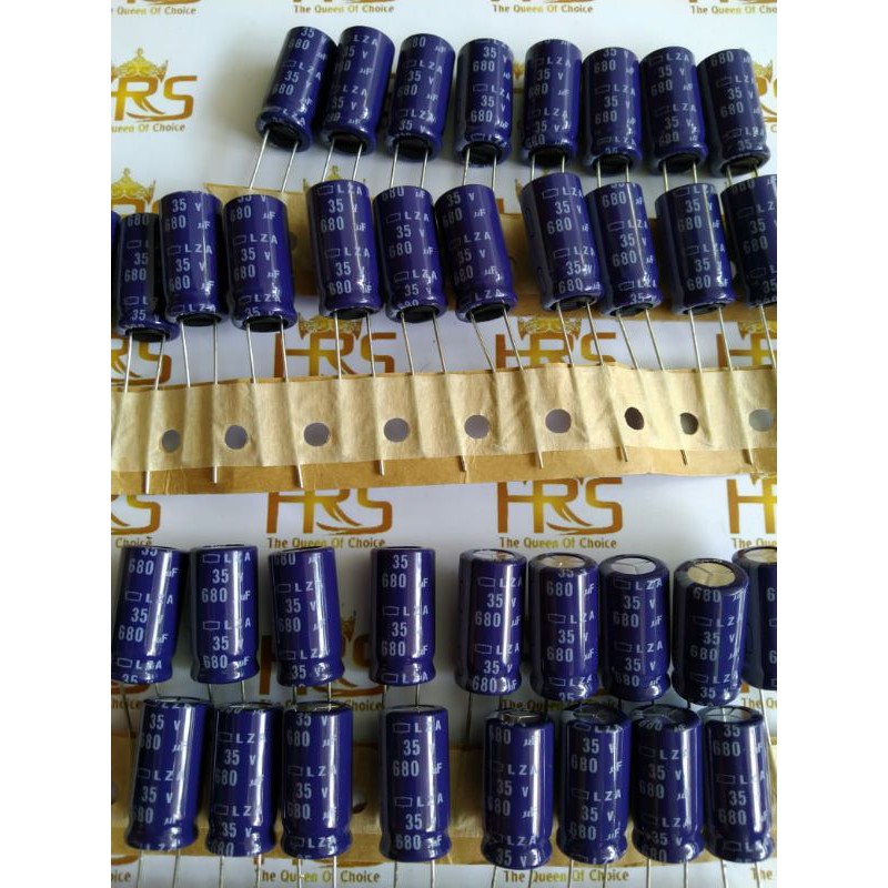 elco 680uf 35v per 100