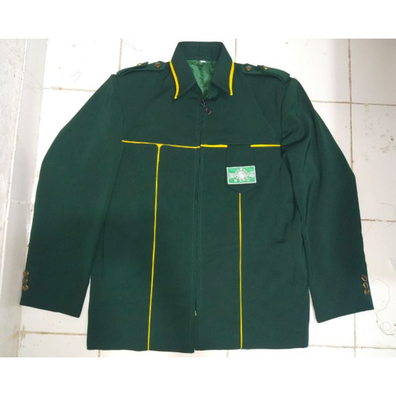 Semi Jas NU Semi Jas Nahdlatul Ulama Hijau