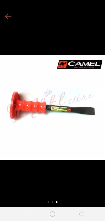 Camel Pahat Bobok Beton Tembok Topi Baja Gagang Bulat 10 Inch 10inch