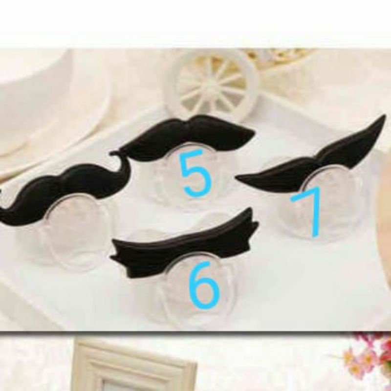 Ready Surabaya. Empeng kumis. Baby pacifier