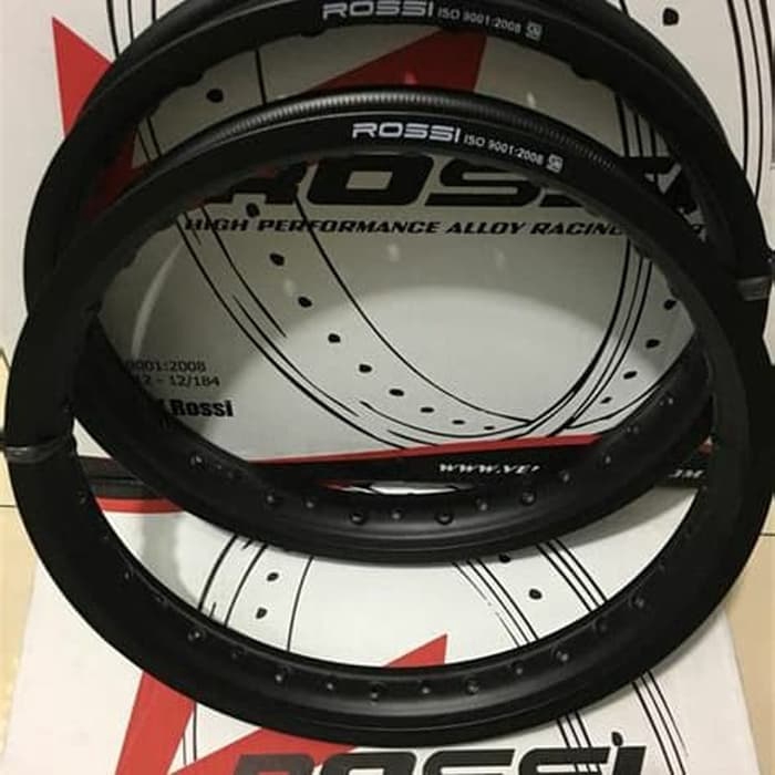 Jual Velg V Rossi Ring Warna Hitam Ring Rp Ring Rp