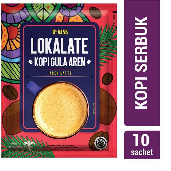 

Saleϟfast Lokalate Kopi Gula Aren 10's