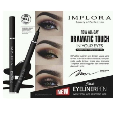 Implora Eye Liner Pen Waterproof