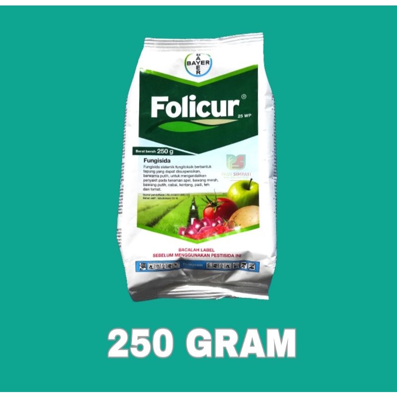 FUNGISIDA FOLICUR 25 WP ( KEMASAN 250 GRAM )