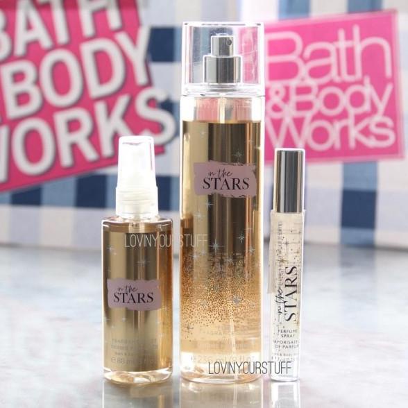Bath and Body Works BBW In The Stars Star Body Mist EDP Spray