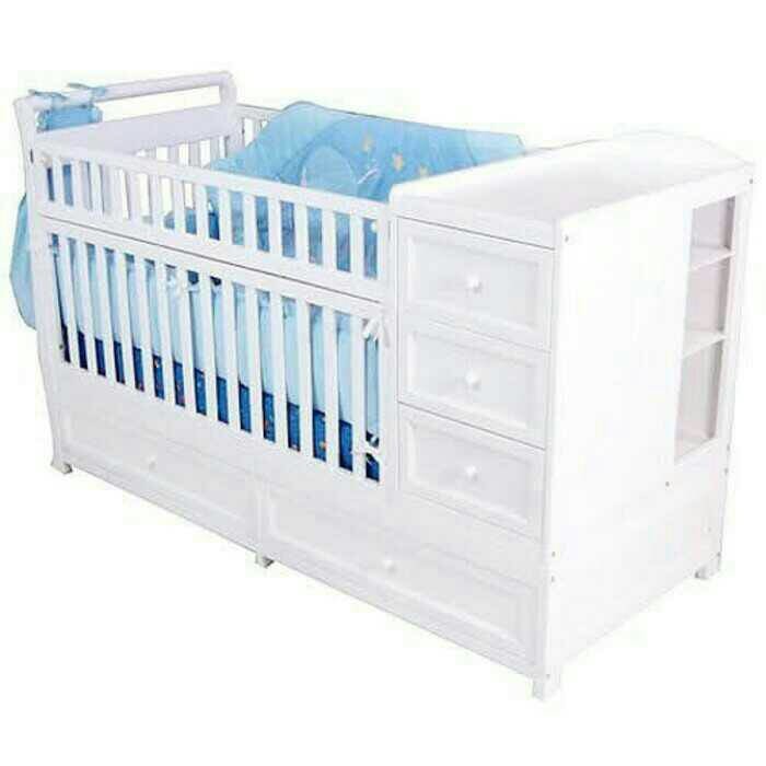 Box bayi murah, baby box jepara, tempat tidur bayi