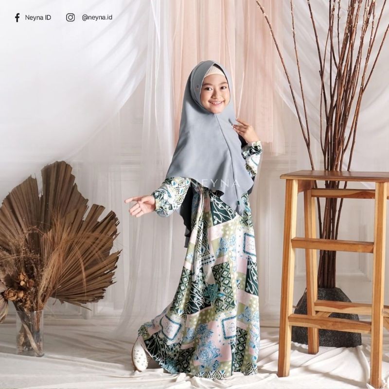 Gamis Altana Kids by Neyna