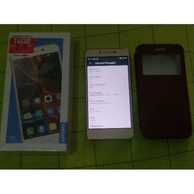 Dijual Hp Lenovo Vibe K5 Plus Second Bekas Preloved Full Set Like New Mulus Shopee Indonesia
