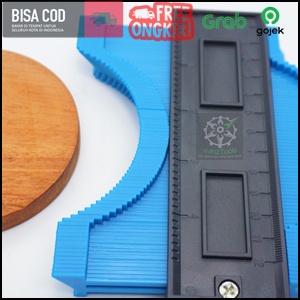 

Countur Copy Ruler 5 inch - Penggaris Siku Copy Sudut