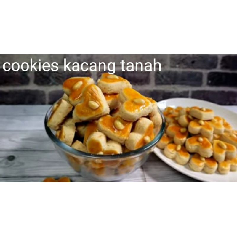 

tanzeela cookies,kue kering kacang tanah @ 500 gram