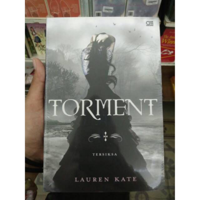 Buku novel segel torment lauren kate murah ori