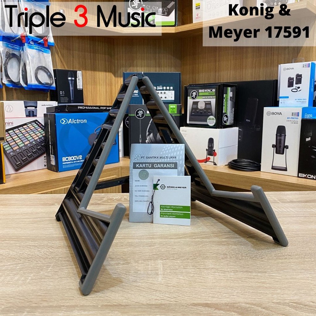 Konig &amp; Meyer 17591 Stand Gitar kokoh