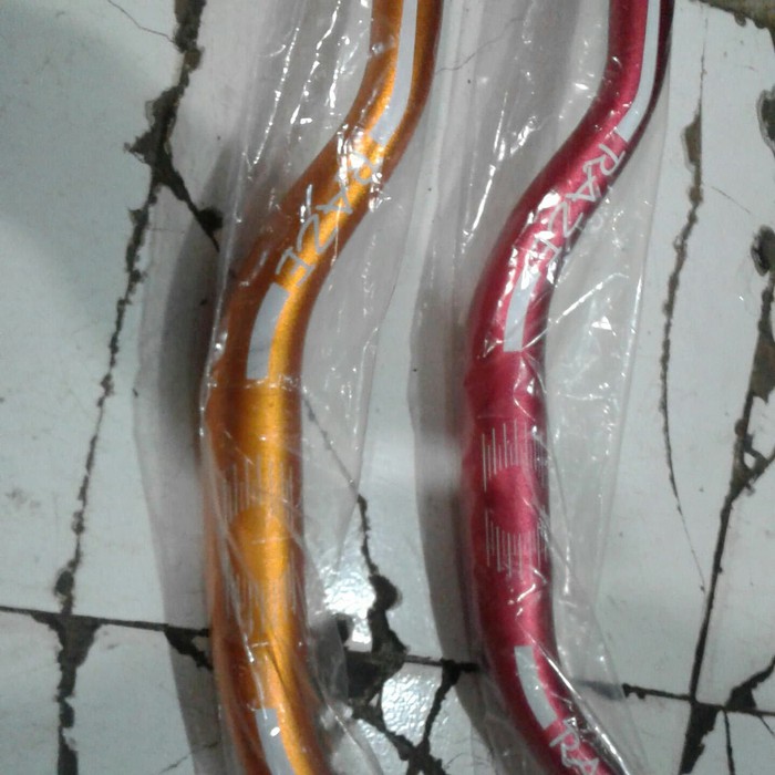 TERBARU STANG SEPEDA GUNUNG ATAU MTB MEREK RAZE BY UNITED PANJANG 78CM MJ99