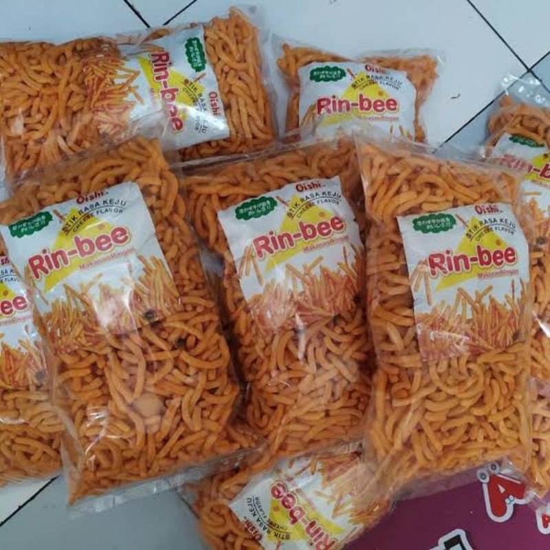 

SNACK KILOAN ORIGINAL RIN BEE KEJU 200 GRAM
