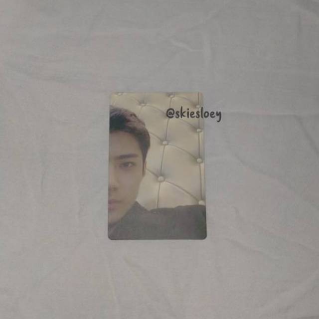 SEHUN PHOTOCARD OFFICIAL 5th Anniversary