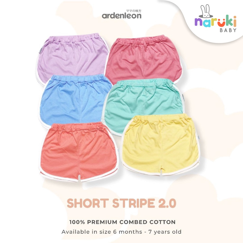 Ardenleon Short Stripe Pant Kids Arden Leon Celana Pendek Anak 2.0