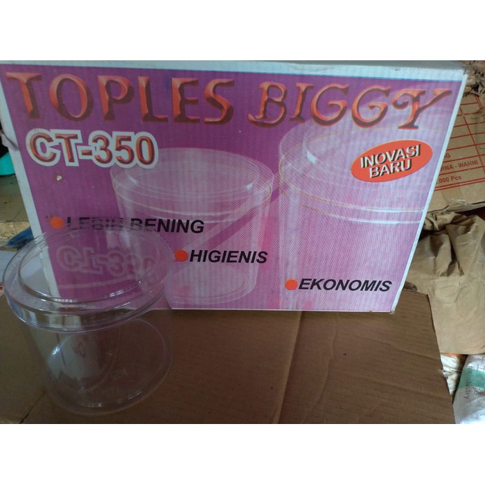 Toples Kue Bulat 1kg - Gosend Only!!!