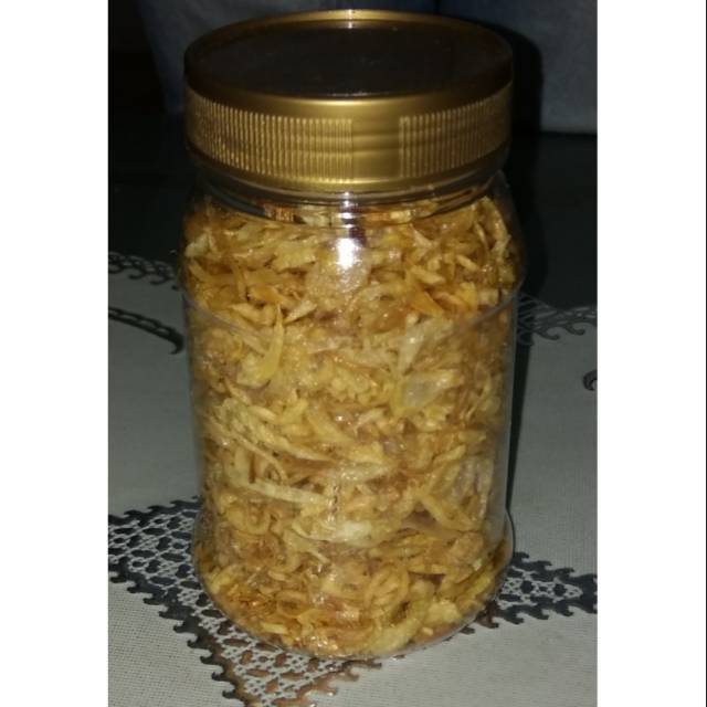 

Bawang goreng sumenep pot 100 gr