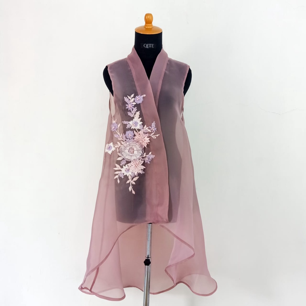 Outer organza bordir (PO prioritas)