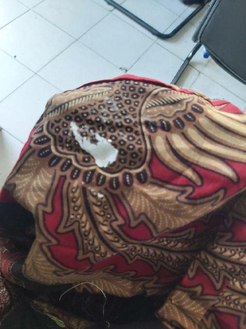 Kemeja Batik Prabu Bahan Katun Baturaden Reguler Fit A529